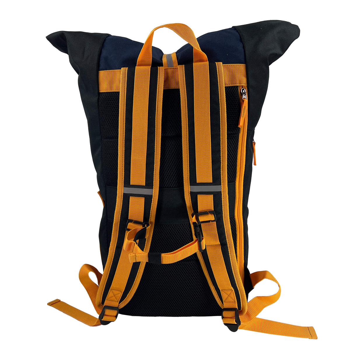 Rolltop Rucksack Nordsee in blau
