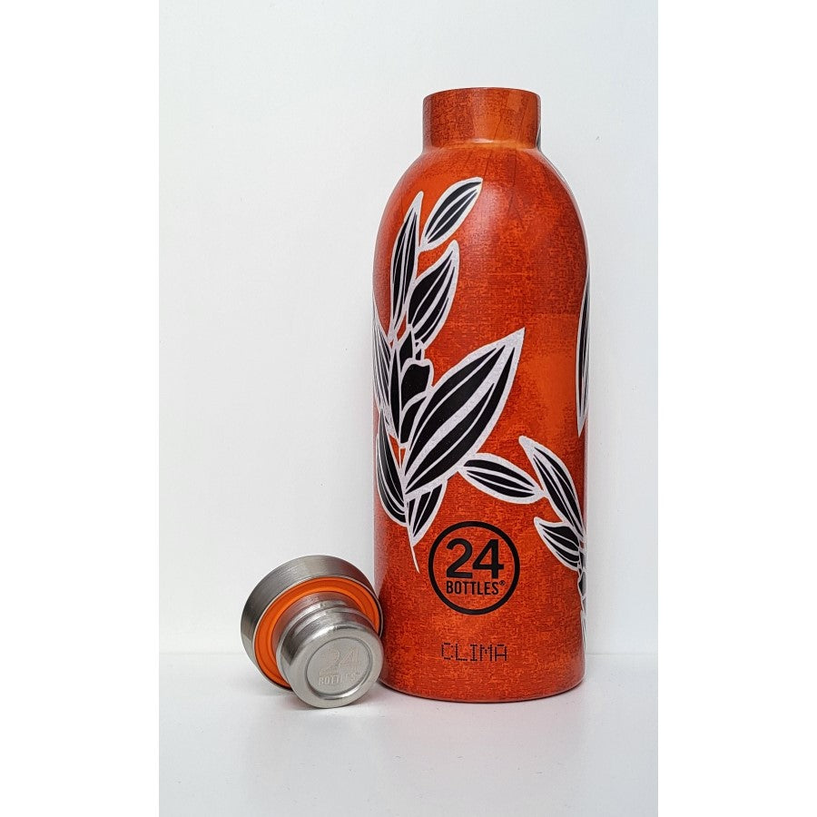24bottles Isolierflasche clima  - Design Ashanti Batik