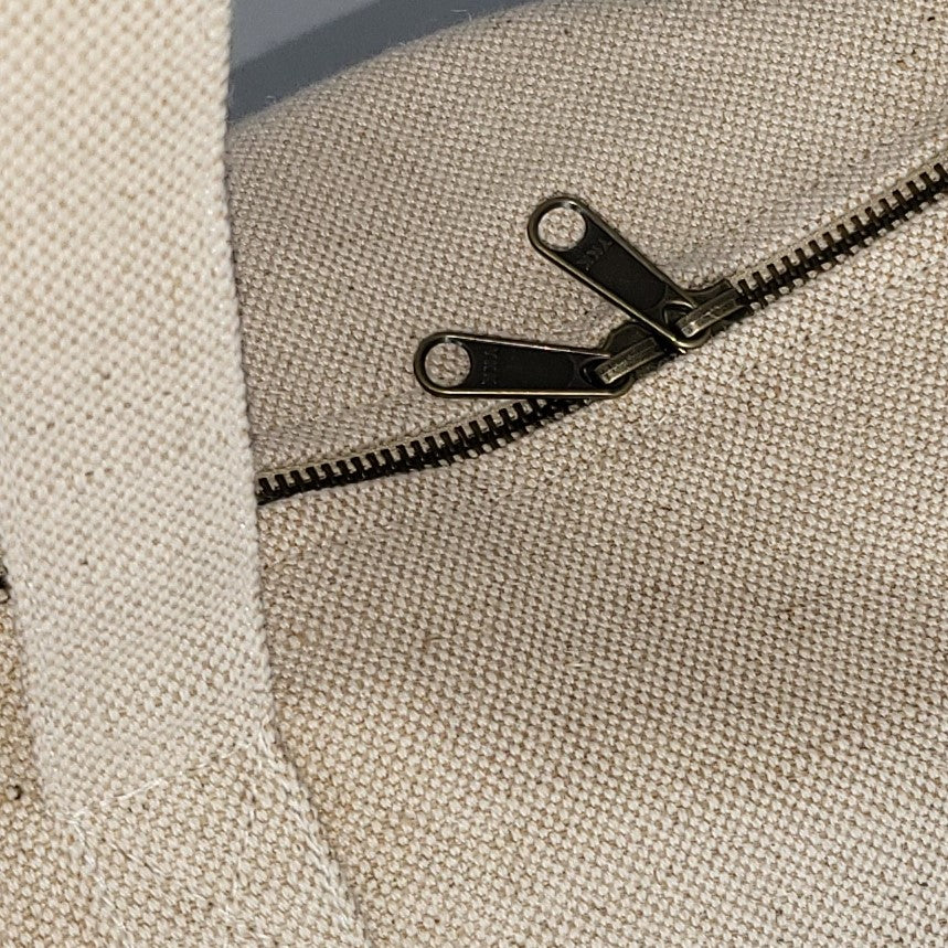 robuste Reisetasche Gabriel von Hindbag aus Baumwolle