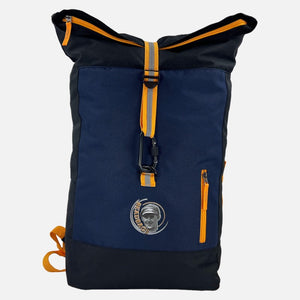 Rolltop Rucksack Ostsee aus rPET von BEADBAGS in dunkel-blau