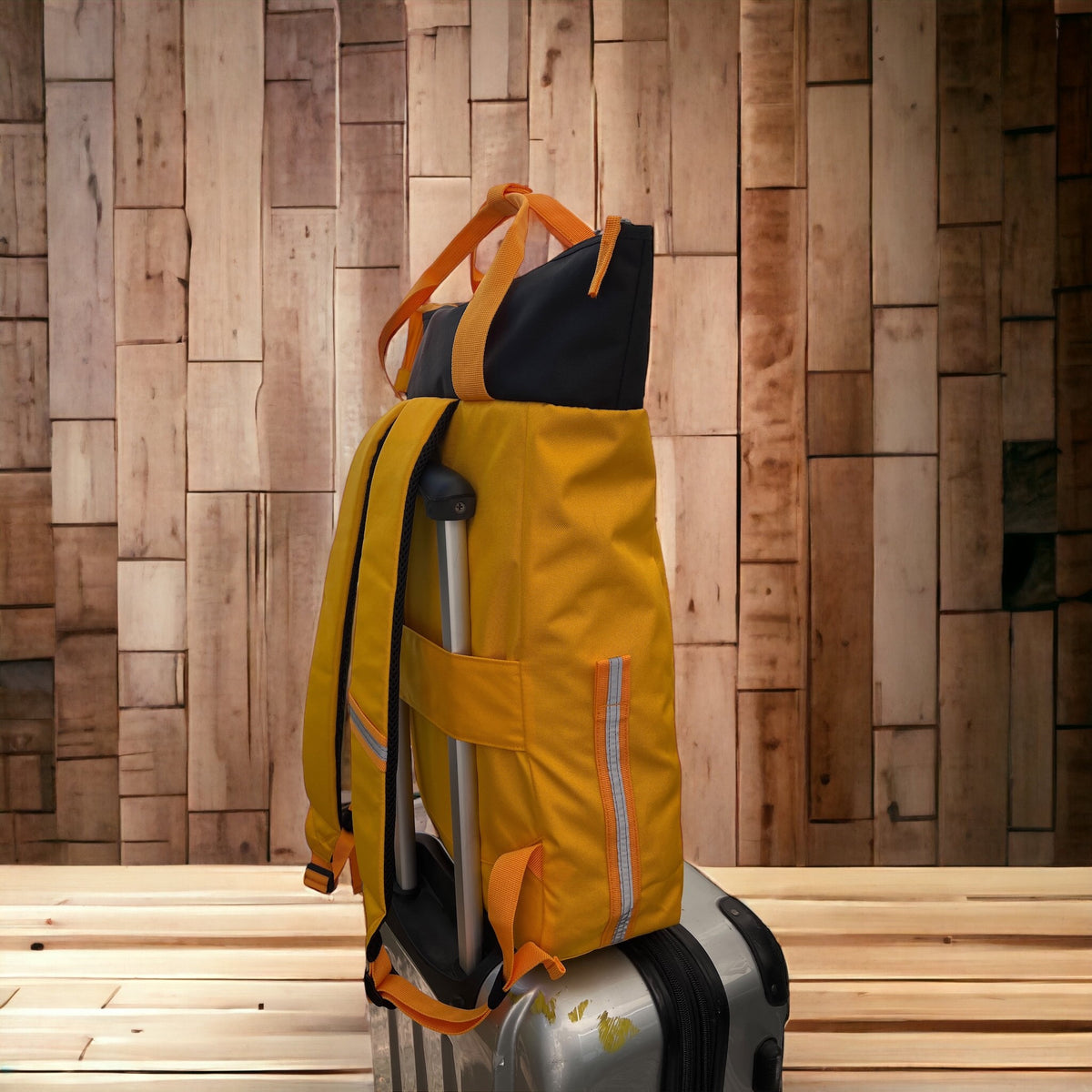 Rucksack Pazifik blau
