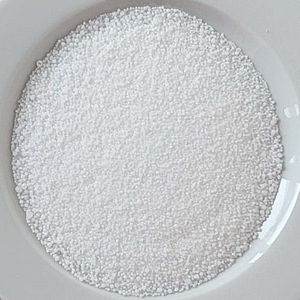 Kerzensand weiß in 750 g Pappdose  - Marke Atomrahome - Preis je Kilo 17,80 €