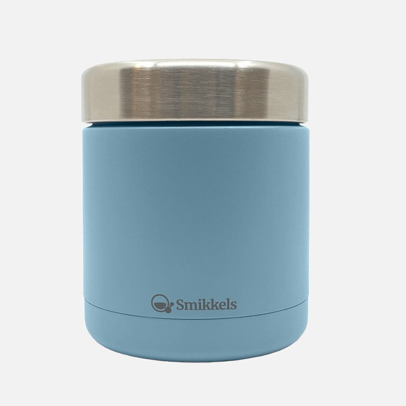 Lunch Pot Thermo 350 ml in blau - mit auslaufsicherem Schraubverschluss