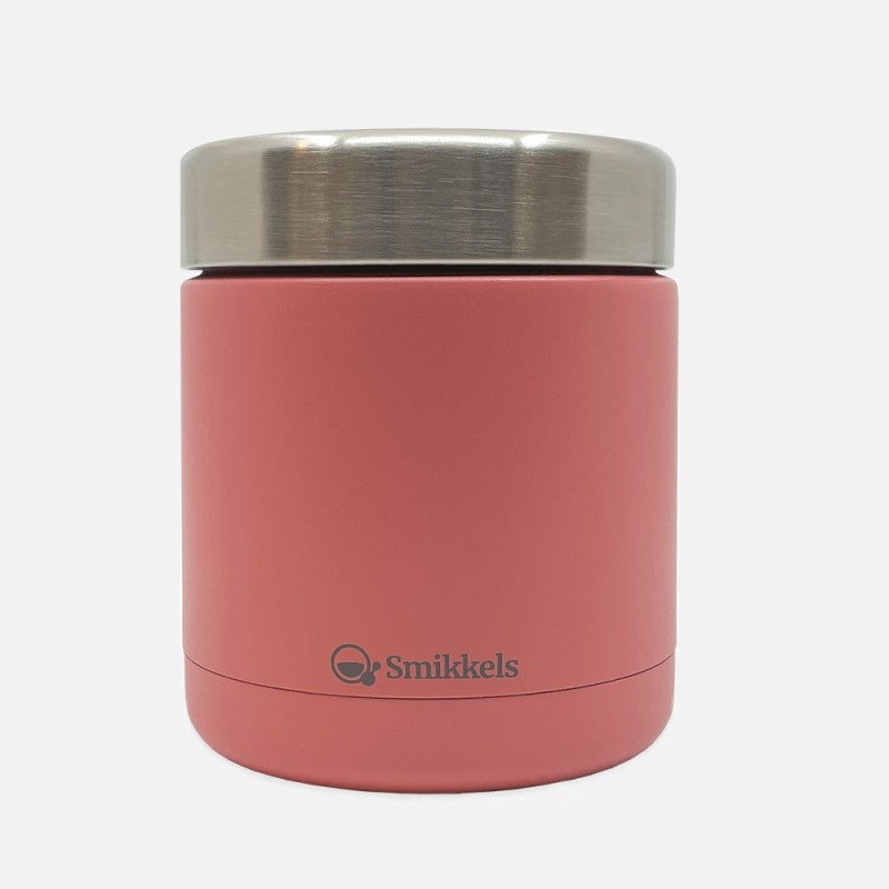 Lunch Pot aus Edelstahl mit Thermo Funktion, auslaufsicher durch Schraubverschluss